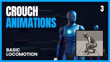 UE5 - Basic Locomotion: Crouch Animations (REPLICATED)