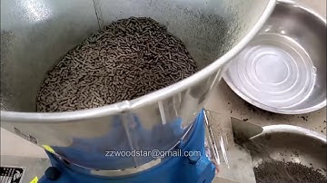 Feed pellet machine used for the first time