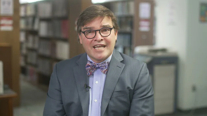 National Library Week 2021: Timothy Owens, State Librarian