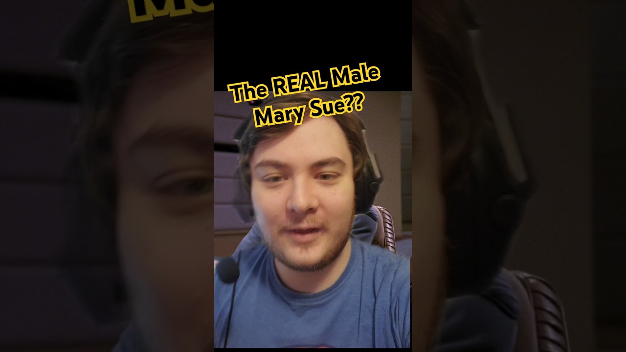 A male Mary Sue is NOT a Gary Stu 