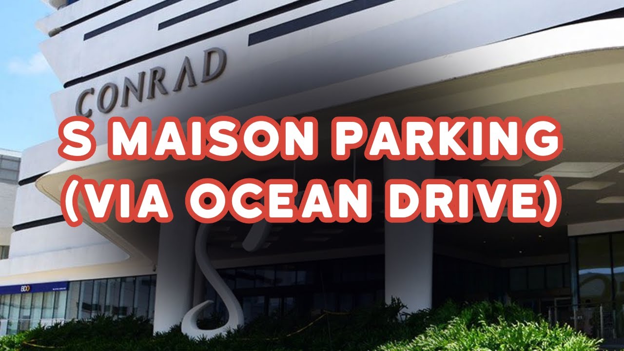 Where to park in S Maison: Ocean Drive S Maison Parking
