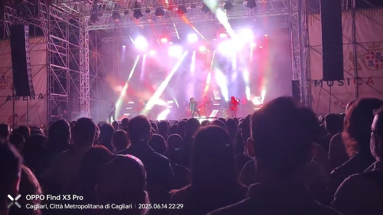 11 - Europe - Last Look at Eden (live in Cagliari, Sardinia, 14.06.2025)