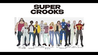 Аниме Суперзлодеи Super Crooks Трейлер 2021 