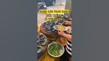 Địa chỉ ăn bánh căn quen thuộc của ng dân địa phương bạn cần biết khi đến #vungtau
