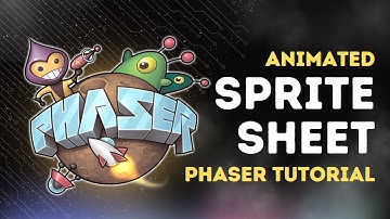 How to Animate Sprite Sheets in Phaser