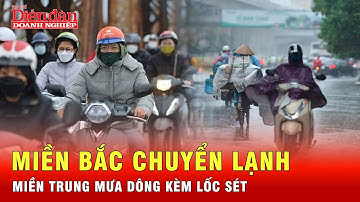 Không khí lạnh tăng cường, miền Bắc rét về đêm, miền Trung mưa lớn |Tin tức 24h