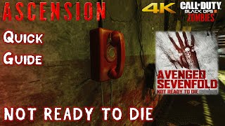 ASCENSION REMASTERED Easter Eggs: 'Not Ready to Die' Guide (4K)