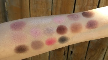 Flash Beauty: Too Faced Chocolate Bon Bons Palette Photos & Swatches