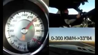 0 300km h Top 10 fastest motors in the world 2016