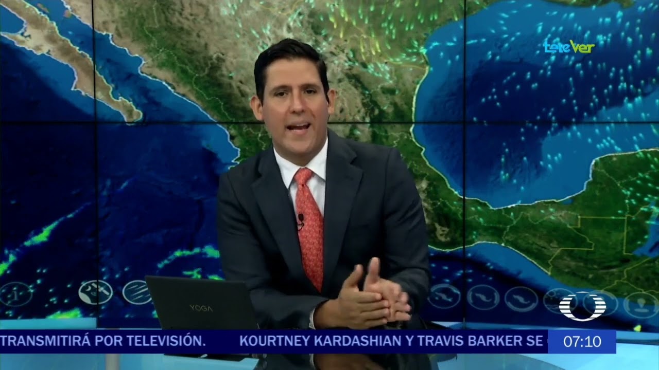 Evento de Norte con rachas máxima de 85-100 km/h en costas.