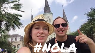 NEW ORLEANS - BEST THINGS TO SEE and EAT in FRENCH QUARTER - Vlog