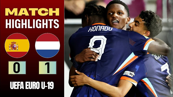 Spain u19 vs Netherlands u19 (0-1) Highlights | Raul Jimenez Own Goal | UEFA Euro 2025 U-19 Final