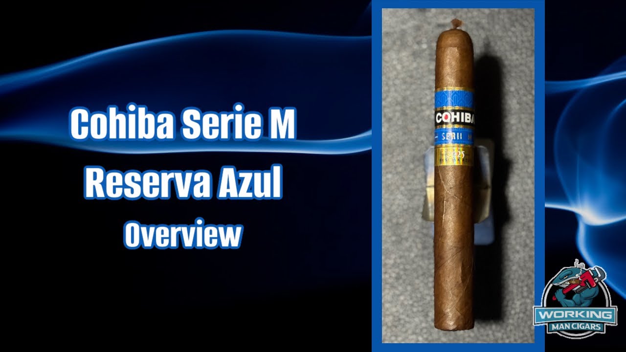 Обзор Cohiba Serie M Reserva Azul