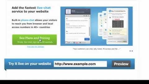 ClickDesk live chat setup tutorial - Dashboard