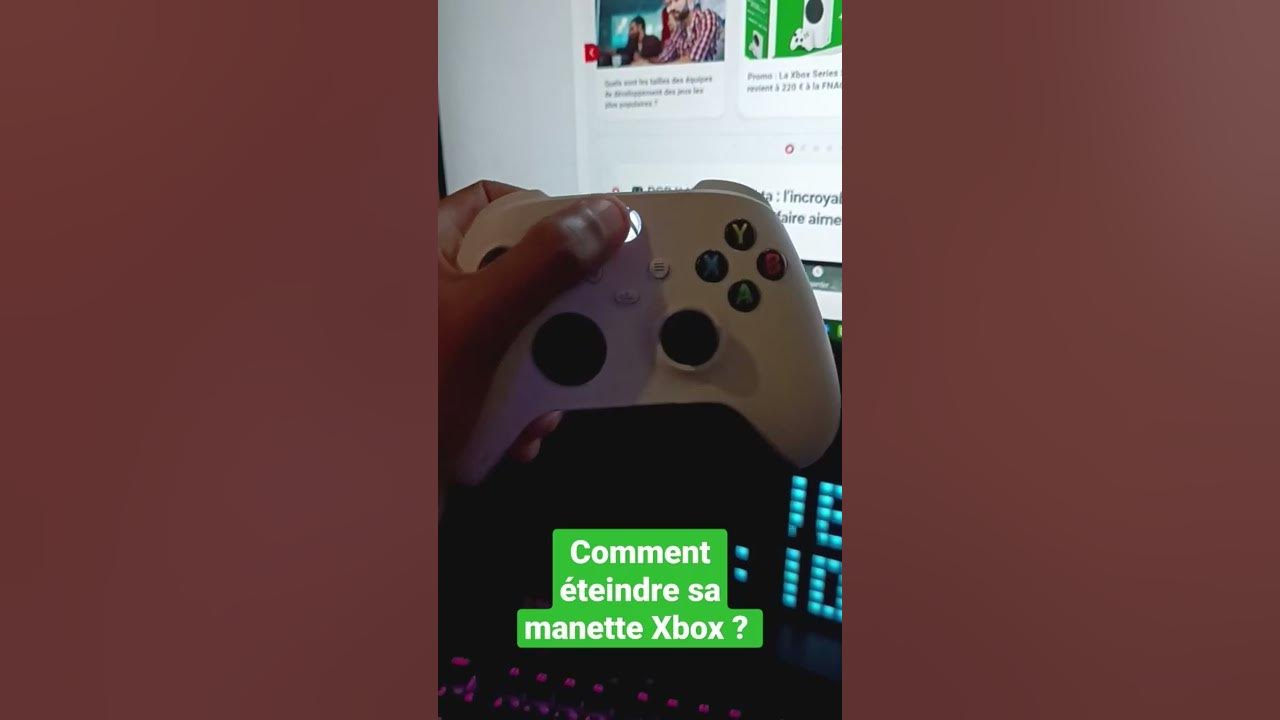 Empecher Manette Xbox One De S éteindre 🤔 Tuto : Comment éteindre sa manette Xbox ? - YouTube