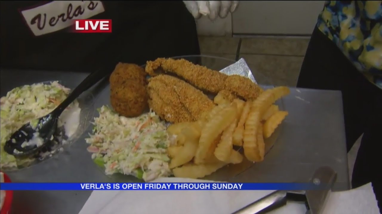 Verla's Soul Food in North Little Rock YouTube