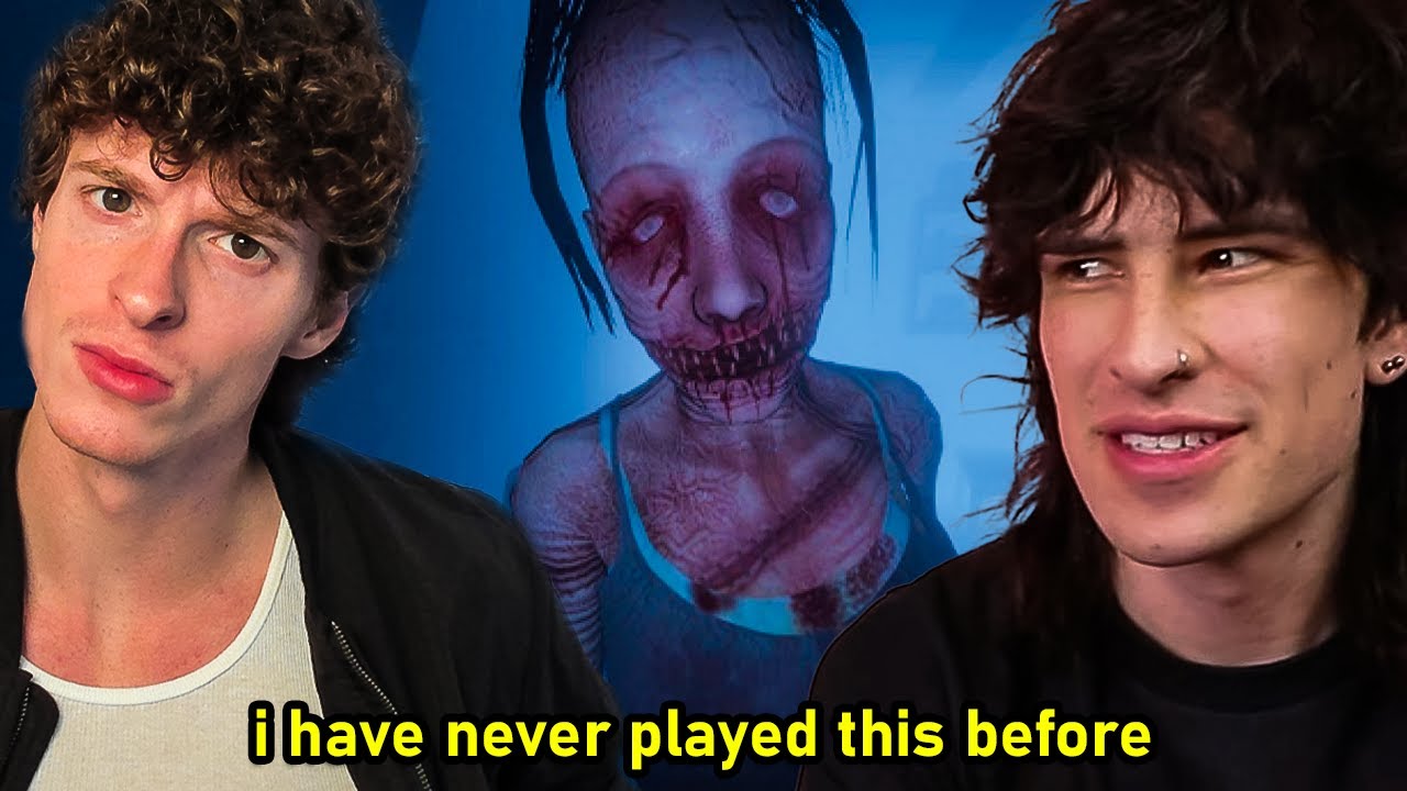 I Played Phasmophobia with Jake Webber | VOD