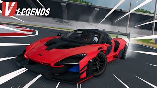 NEW MCLAREN SENNA GTR! REVIEW! (Roblox Vehicle Legends)