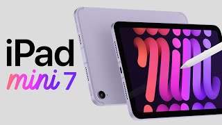 iPad Mini 7 Release Date and Price - Best iPad EVER