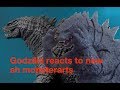 Godzilla reacts to new sh monsterarts (short stopmotion)