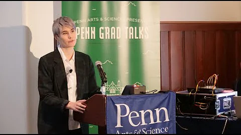 2022 Penn Grad Talks | Pauline Carbonnel