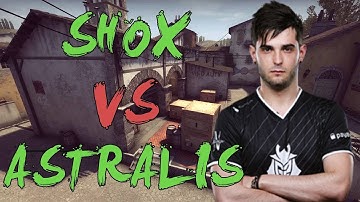 CSGO: POV G2 shox vs Astralis (27/9) inferno @ ESL Pro League Season 6 EU