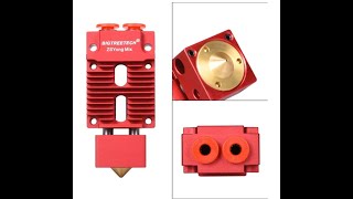 BigTreeTech ZSYong Mix 2 in 1 Out Mixing Hotend on the Geeetech A10m Part 1