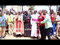 Triumphant Entry of Nebbi Catholic Diocese Foot Pilgrims to Namugongo 2024