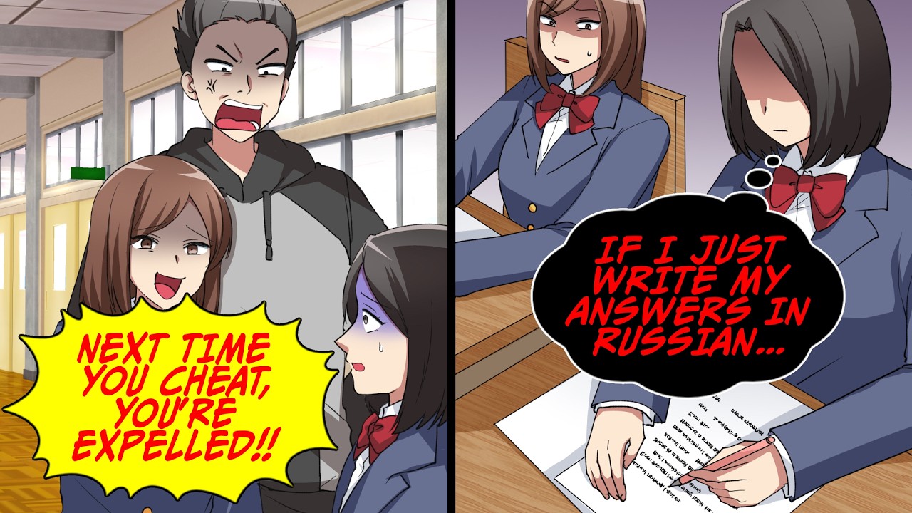 A classmate tried to get me expelled by wrongfully claiming that I copied her exam answers, but...