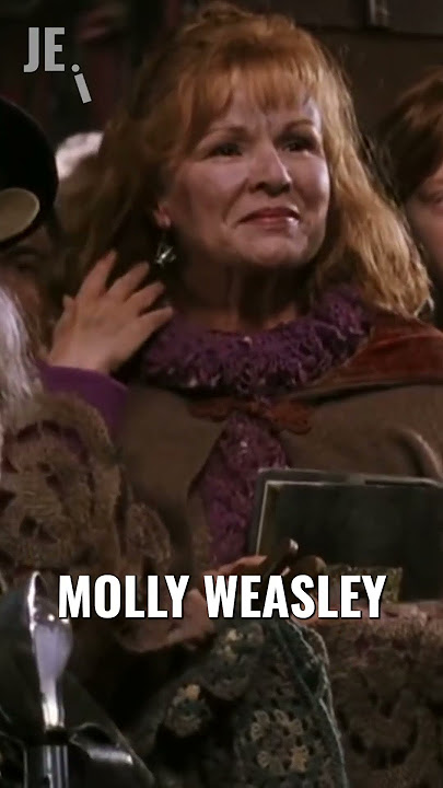 Did you know this about the actress who played Molly Weasley? #harrypotter