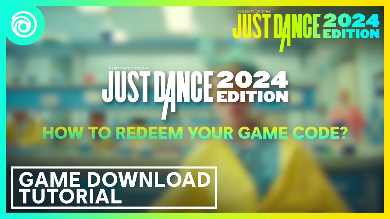 Just Dance Tutorial Game Nintendo Code Redeeming Switch Edition YouTube 2024 - 