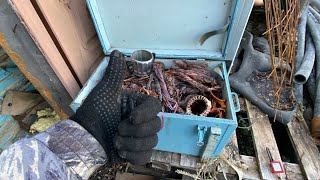 видео: МЕДНАЯ КОПИЛКА ПОПОЛНИЛАСЬ! Разбираю и обжигаю медные провода. картинка: МЕДНАЯ КОПИЛКА ПОПОЛНИЛАСЬ! Разбираю и обжигаю медные провода.