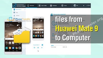 How to Export Files from Huawei Mate 9 to Computer