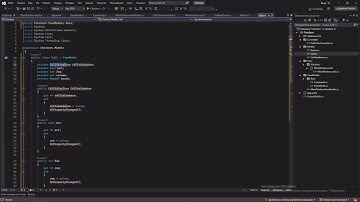 WPF+MVVM на примере игры Классические шашки.