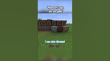 Minecraft logic makes no sense