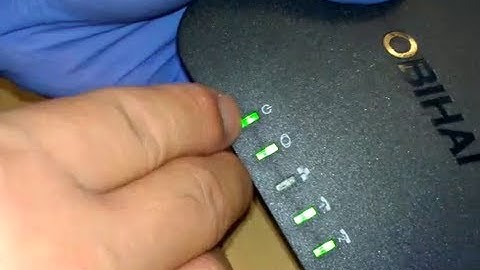 OBIHAI 202 VOIP/SIP: Disassembly, Review, Configuration