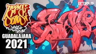 Nos fuimos a Guadalajara al MEETING OF STYLES / 2021 I Graffiti