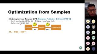 Optimization from Structured Samples for Coverage and Influence Functions