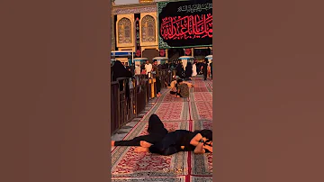الرادود مسلم الوائلي ينام بين الحرمين 