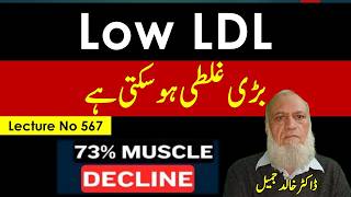 Is Very Low LDL Cholesterol Safe for Your Body? | Lecture no 567