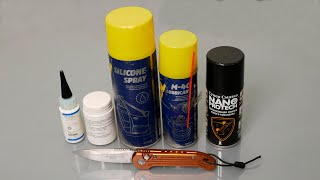 How do I lubricate my folding knives! Only working lubricants!