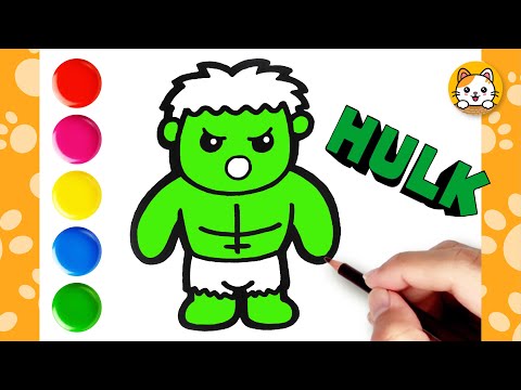 Βίντεο: Πώς να σχεδιάσετε ένα Hulk