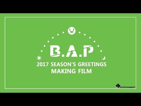 K-POP・アジア B.A.P seasons greetings 2014 B.A.P - 2014 Season Greeting Package Season's Greetings K