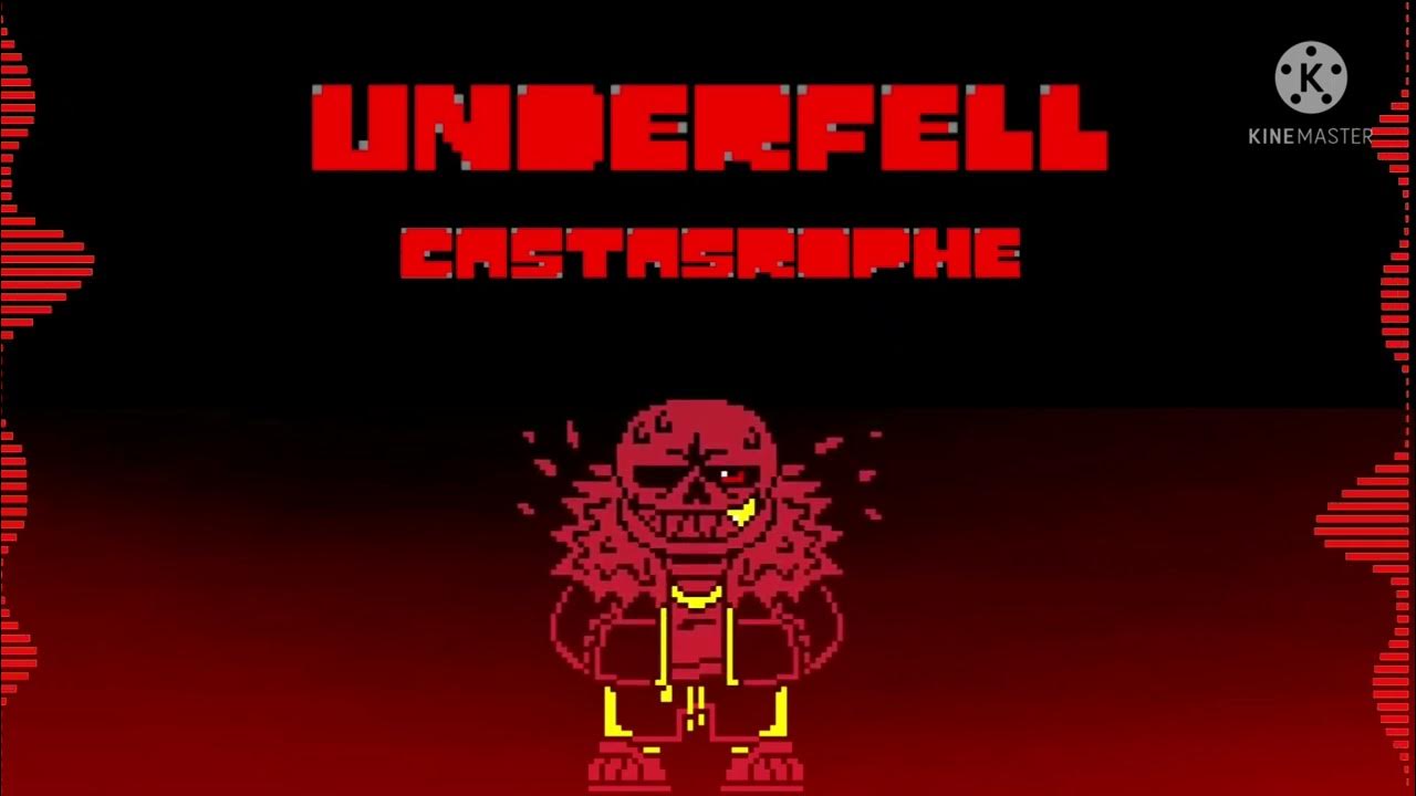 underfell Catastrophe Sans battle! [undertale fangame] 