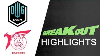 [Highlights] DWG vs PSG | DAMWON Gaming vs PSG Talon | Mid Season Invitational 2021 (17 May 2021)