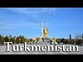 Traveller concept  turkmenistan