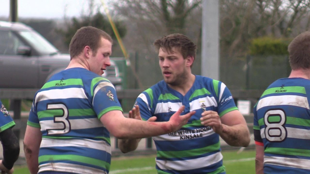 Kinsale Rugby Club - Kinsale V Castleisland - League 2016/2017 - YouTube