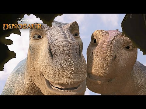 Aladar & Neera's Babies (Ending Scene) - Dinosaur (HD Movie Clip)