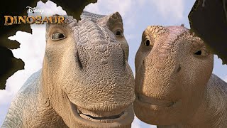 Aladar & Neera's Babies (Ending Scene) - Dinosaur (HD Movie Clip)