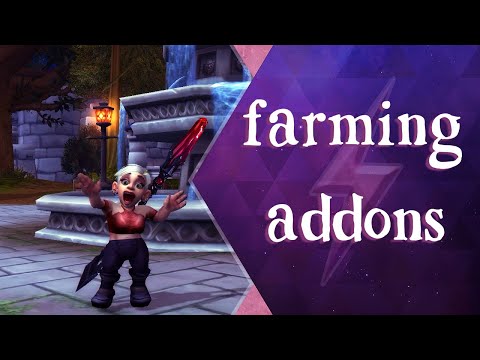 My 5 Favorite Addons for Farming in World of Warcraft!